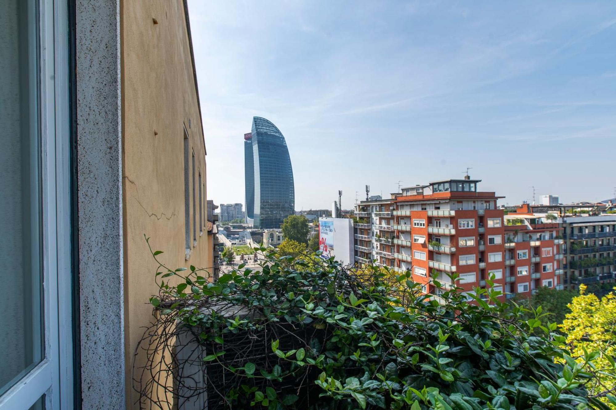 Skyattic - 801 - Citylife - 1 Min Domodossola M5 Milano Eksteriør bilde