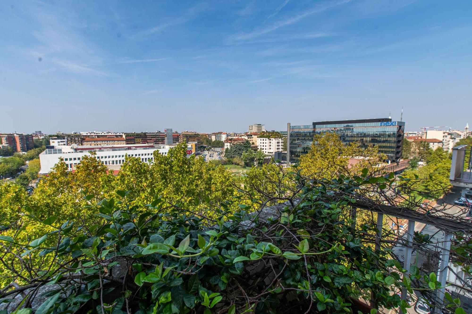 Skyattic - 801 - Citylife - 1 Min Domodossola M5 Milano Eksteriør bilde